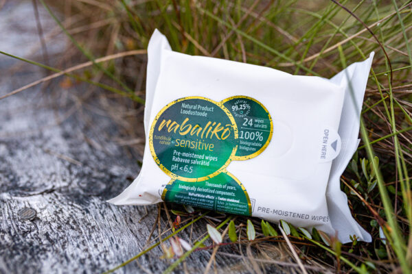 Bio PeatWater wet wipes