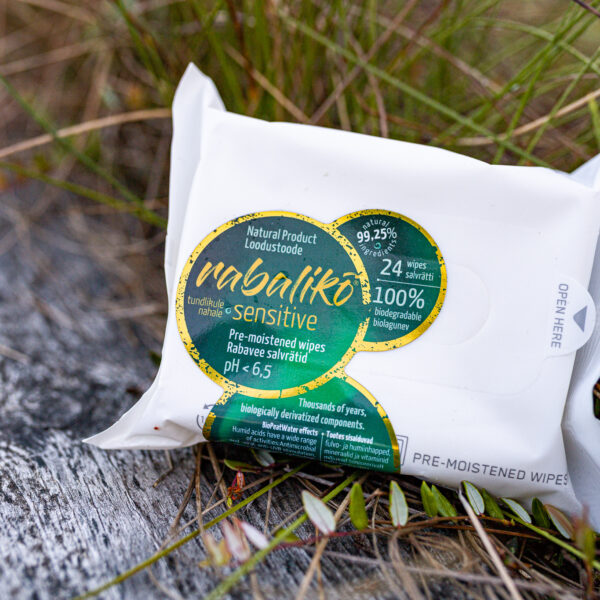 Bio PeatWater wet wipes