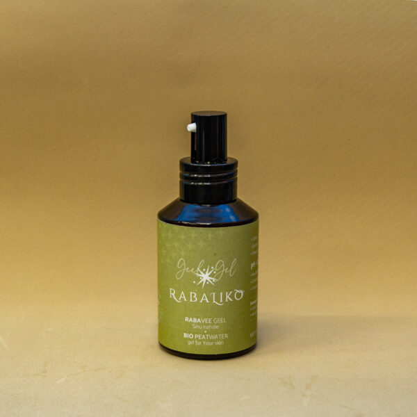 Rabalikõ Bio PeatWater skincare gel 100ml