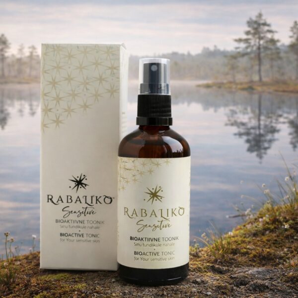 Rabalikõ Bio PeatWater skincare toner sensitive 100ml