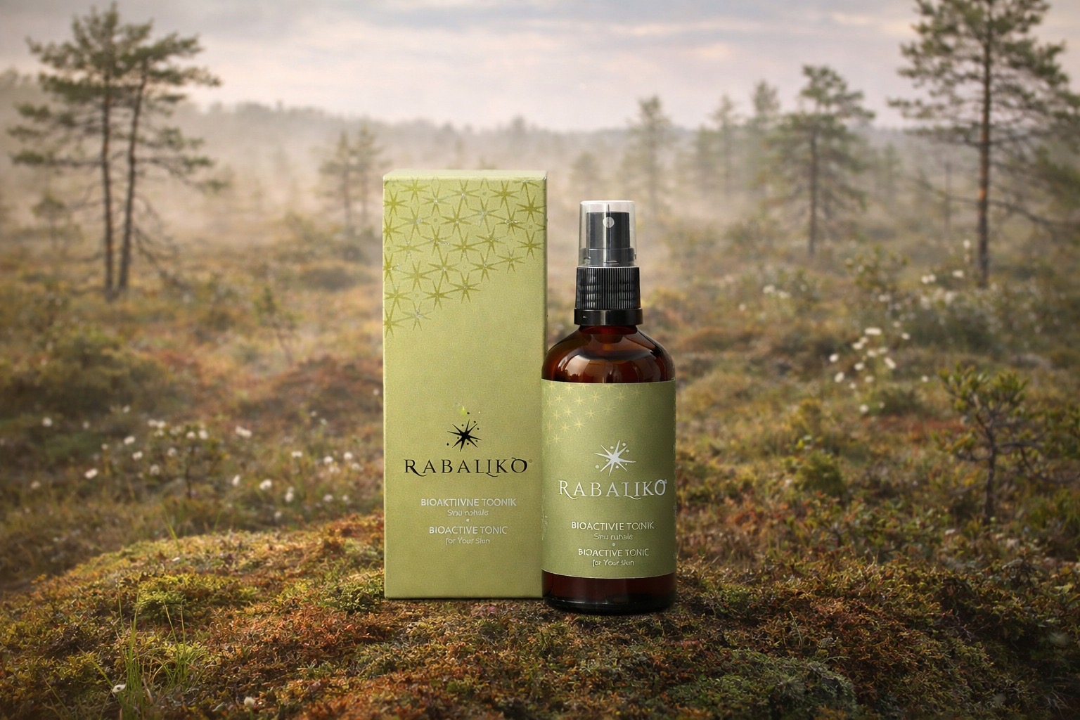 Rabalikõ Bio PeatWater scincare toner 100ml